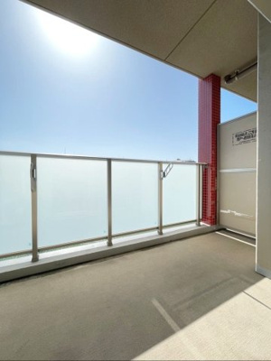 【バルコニー】 | ウェルブライト美野島 | 別号室の写真になります。現況優先。
