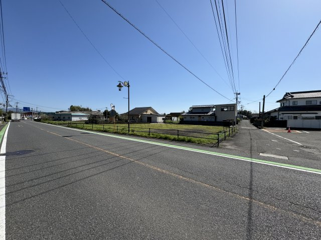 都城市高崎町大牟田の売地の外観
