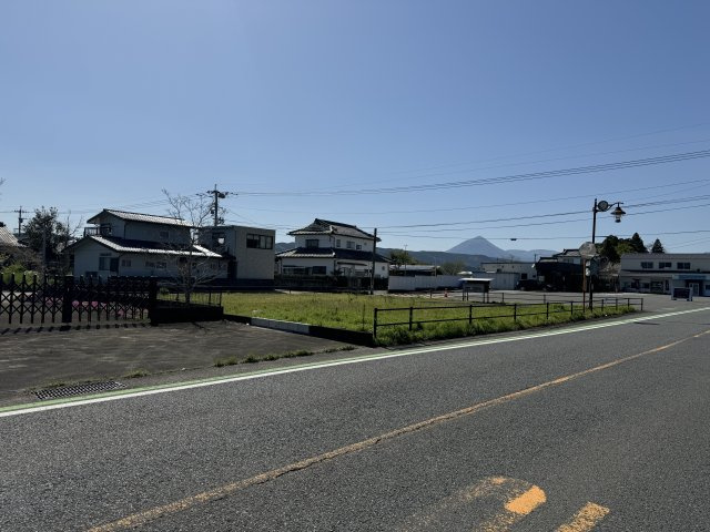 都城市高崎町大牟田の売地の外観