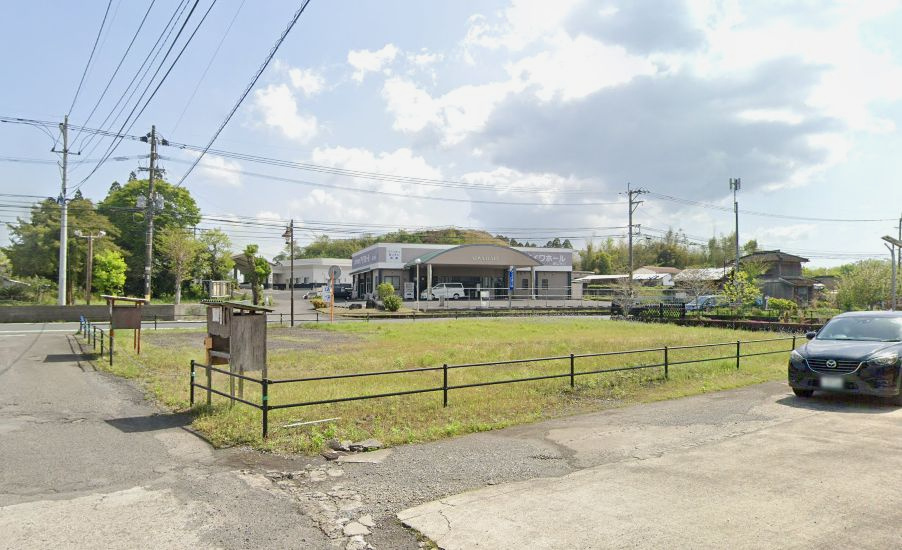 都城市高崎町大牟田の売地の外観