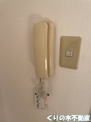 【セキュリティ】 | シャーメゾン土橋 | インターホン