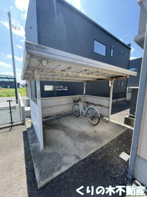 【その他共用部分】 | シャーメゾン土橋 | 駐輪場