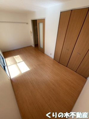 【居間・リビング】 | シャーメゾン土橋 | 使いやすい居間です