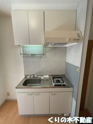 【キッチン】 | シャーメゾン土橋 | きれいなキッチンです