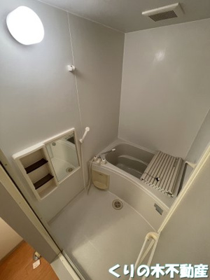 【浴室】 | シャーメゾン土橋 | お風呂です