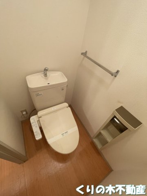 【トイレ】 | シャーメゾン土橋 | トイレです