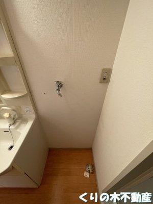【設備】 | シャーメゾン土橋 | 室内洗濯物置場
