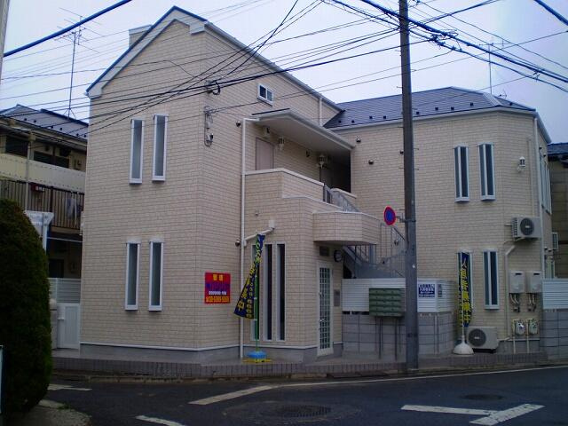 中野区沼袋3丁目のアパートの画像