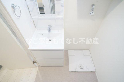 【洗面所】 | ハーモニーテラス上飯田西町 | ※同タイプ写真