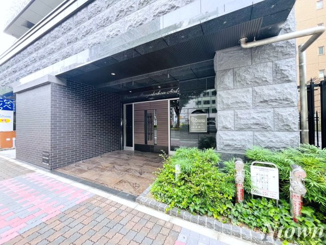 【外観】 | プレサンス久屋大通公園エアリー | 外はこのようになっています