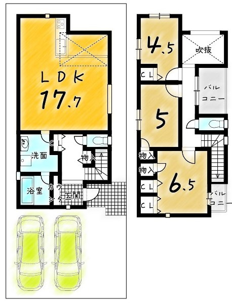樫原比恵田町Ⅳ期D号棟