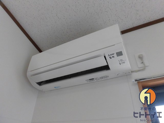 サンマリノ蒲原の設備|エアコン付きです