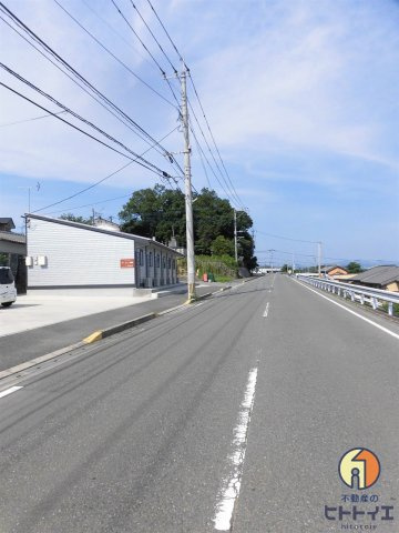サンマリノ蒲原のその他|前面道路です