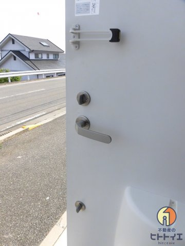サンマリノ蒲原のセキュリティ|ダブルロックキーです