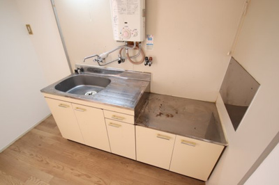 【キッチン】 | グリーンヒルA棟