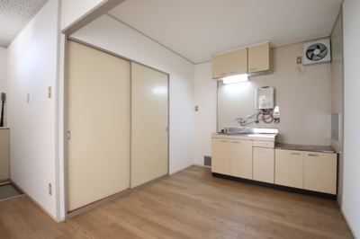 【居間・リビング】 | グリーンヒルA棟