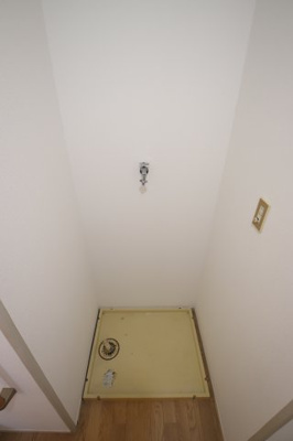 【設備】 | グリーンヒルA棟 | 室内洗濯機置場