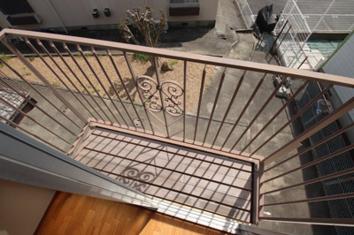 【バルコニー】 | グリーンヒルA棟