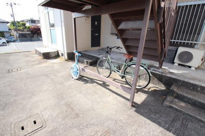 【その他共用部分】 | グリーンヒルA棟 | 駐輪場