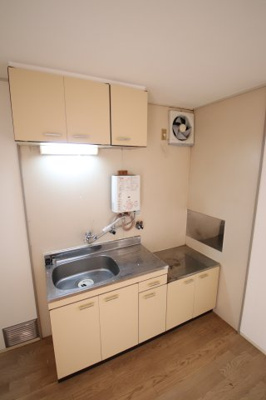 【キッチン】 | グリーンヒルA棟