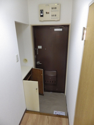 【玄関】 | サンコート志木