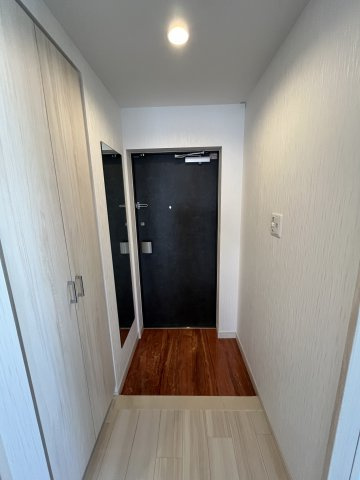 プレジオ今福鶴見の玄関