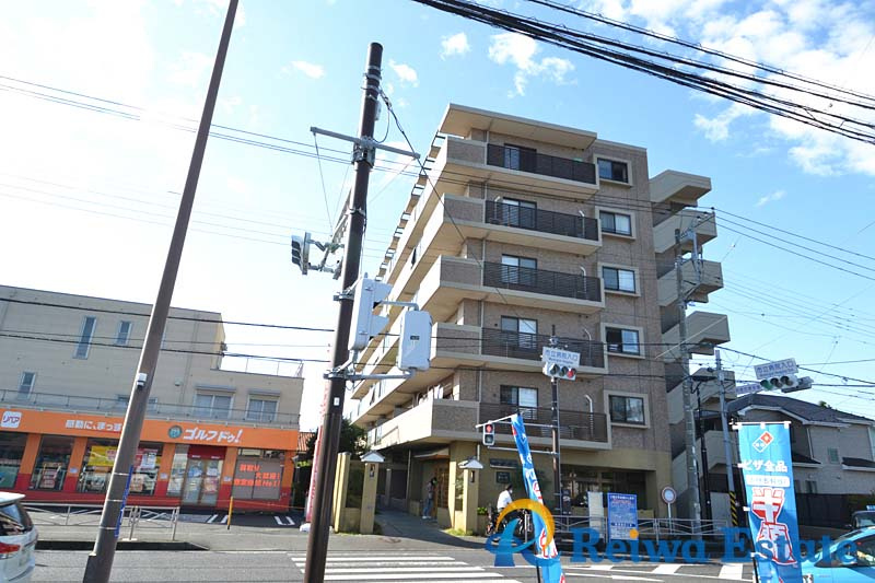 グレイス茅ヶ崎ソレアードの外観