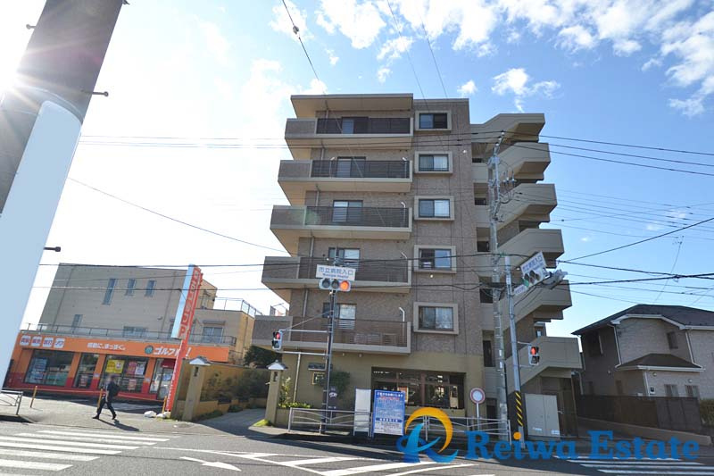 グレイス茅ヶ崎ソレアードの外観