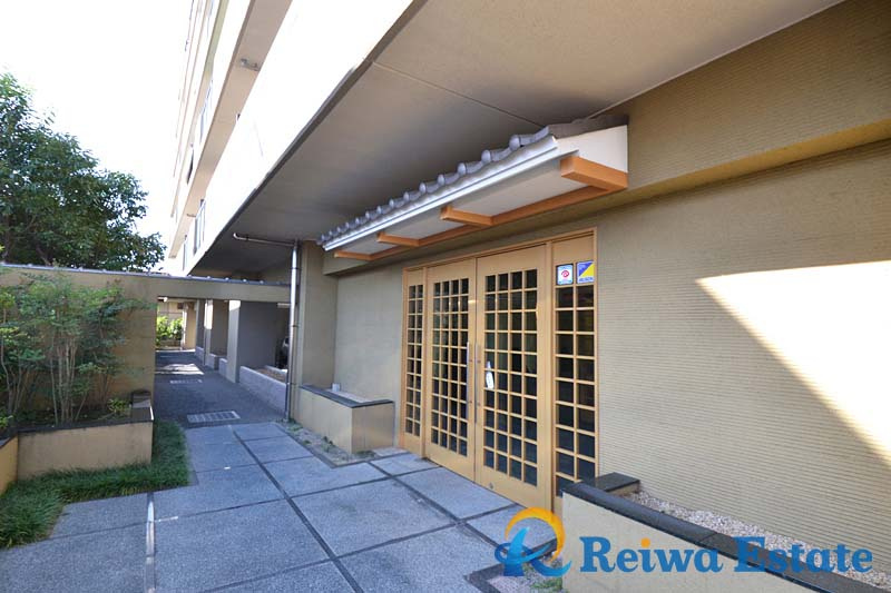 グレイス茅ヶ崎ソレアードのエントランス