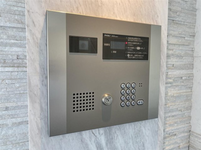 【セキュリティ】 | キャッスルコート岩端