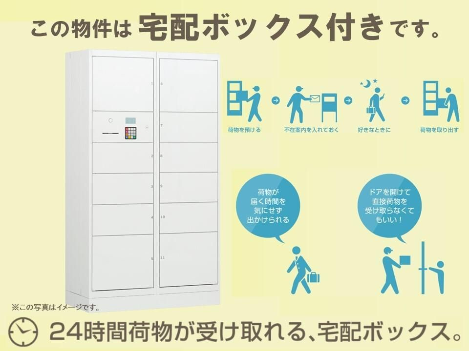 キャッスルコート岩端のその他共用部分
