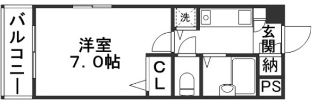【間取り】 | ハクウンⅡ | 別号室の写真になります。現況優先。