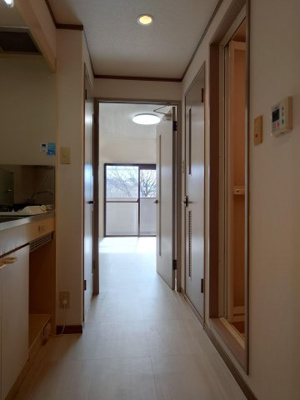 【洋室】 | ハクウンⅡ | 別号室の写真になります。現況優先。