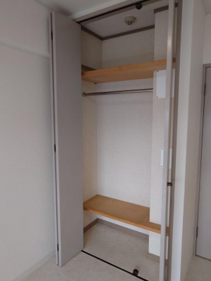 【収納】 | ハクウンⅡ | 別号室の写真になります。現況優先。