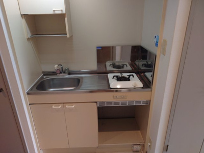 【キッチン】 | ハクウンⅡ | 別号室の写真になります。現況優先。