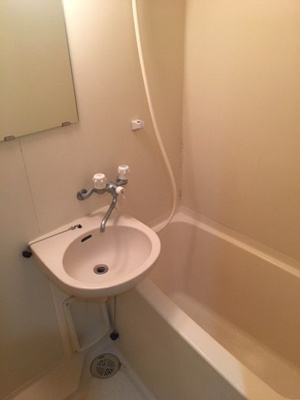 【浴室】 | ハクウンⅡ | 別号室の写真になります。現況優先。