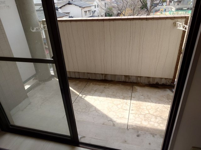 【バルコニー】 | ハクウンⅡ | 別号室の写真になります。現況優先。
