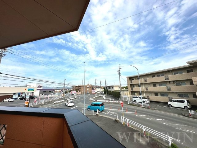 ジェンティール松原の展望