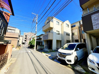 【前面道路含む現地写真】 | 前面道路含む現地写真です