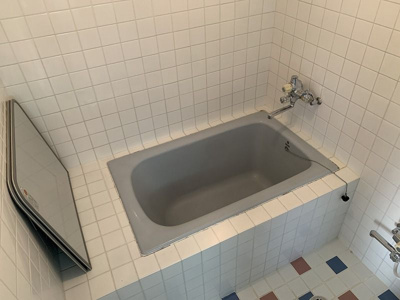 【浴室】 | ウイングコート藤崎 | 別号室の写真になります。現況優先。