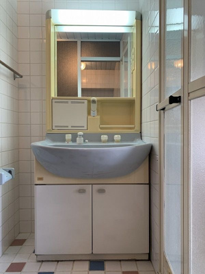 【洗面所】 | ウイングコート藤崎 | 別号室の写真になります。現況優先。