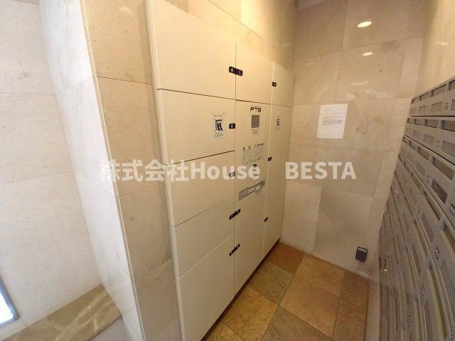 プレサンス神戸駅前グランツのその他共用部分