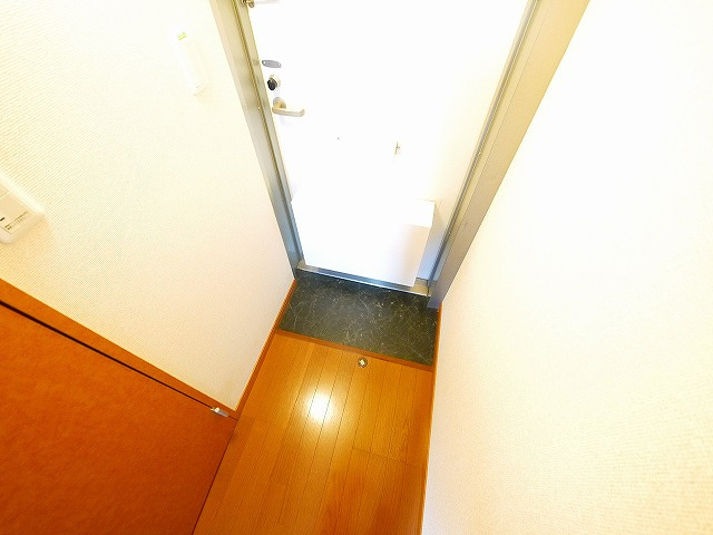 レオパレスエザーンスⅡの玄関|落ち着いた玄関です