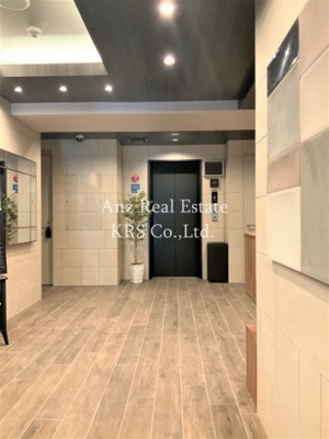 【ロビー】 | ブエナビスタ大手通 | シックな雰囲気のあるロビー♪