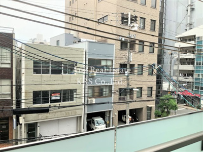 【展望】 | ブエナビスタ大手通 | バルコニーからの景色です！