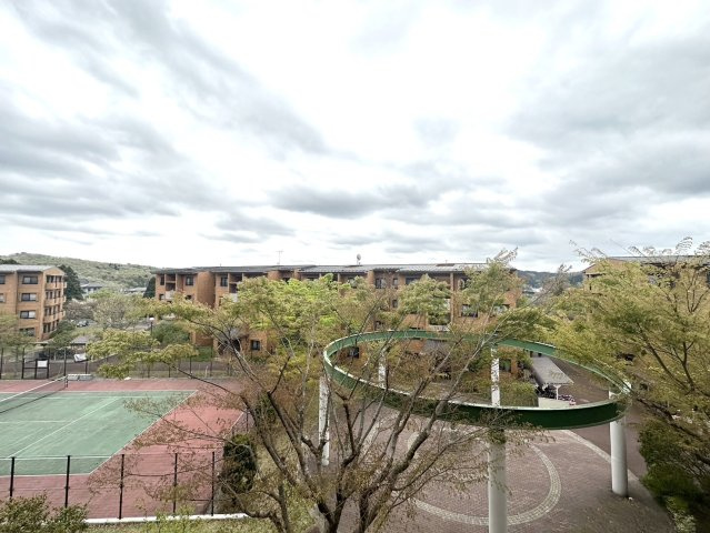 広瀬の杜五番館の展望