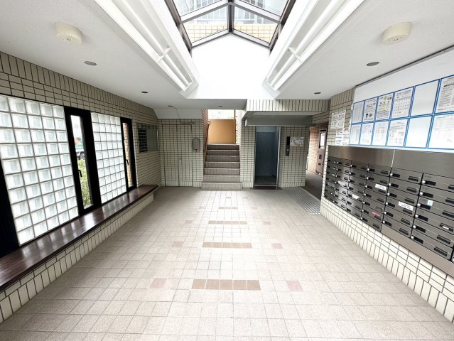 広瀬の杜五番館のエントランス