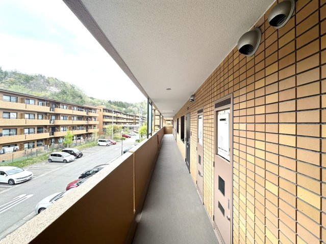 広瀬の杜五番館のその他共用部分|住戸階廊下