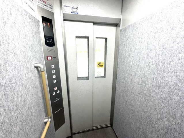 広瀬の杜五番館のその他共用部分|エレベーター