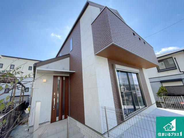 神戸市須磨区多井畑東町　未入居の外観|お客様に長く安心して住んでいだだける事にこだわった家づくり！住んでからのアフターサービスにもしっかりと取り組んでいます！